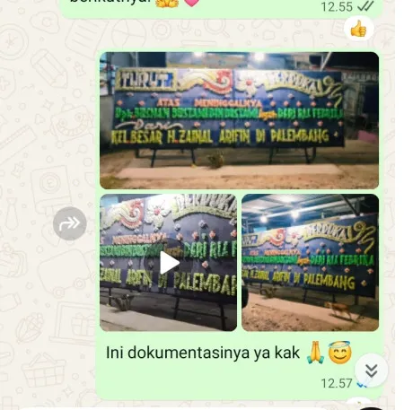 Pengiriman Papan Bunga Duka Mampang Pancoran Mas