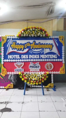 Papan Bunga di Mampang Pancoran Mas